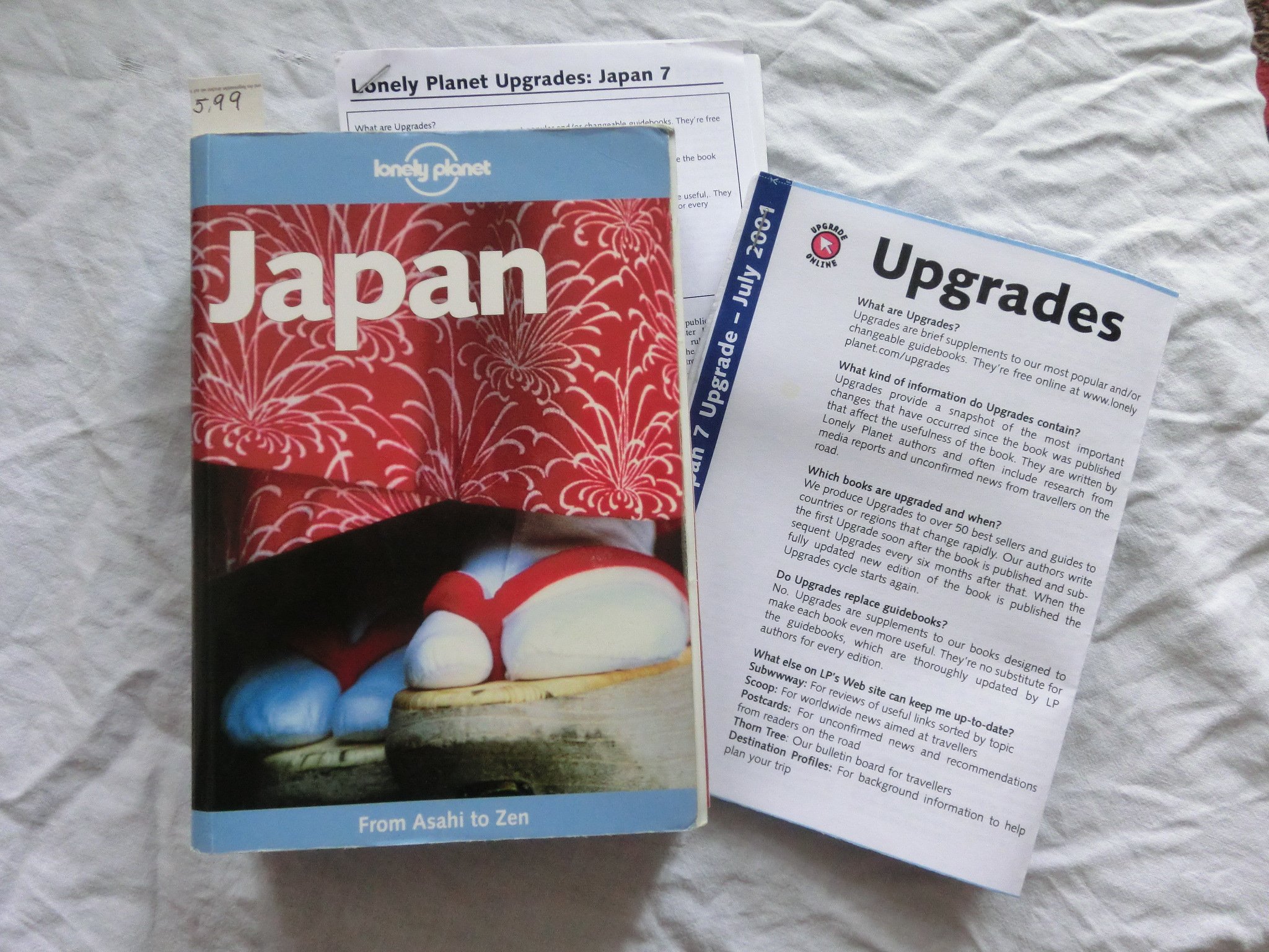 Japan (Lonely Planet Country Guides)