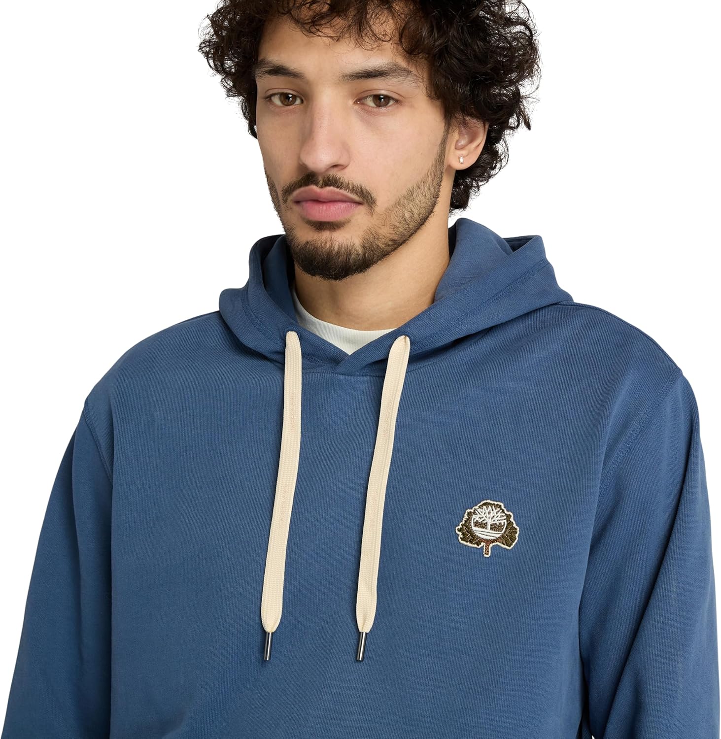 Timberland mens Tree Logo Patch Hoodie - Image 4