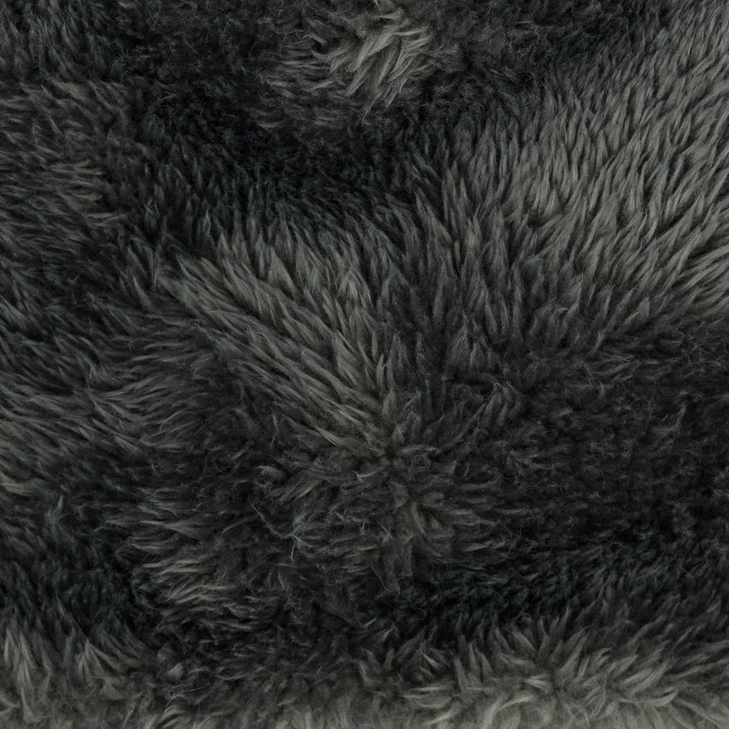 Spyder Mens Fur Lined Rib Knit Cuff Beanie - Image 2