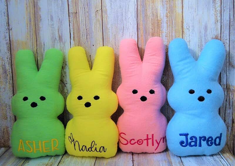 peeps pillow