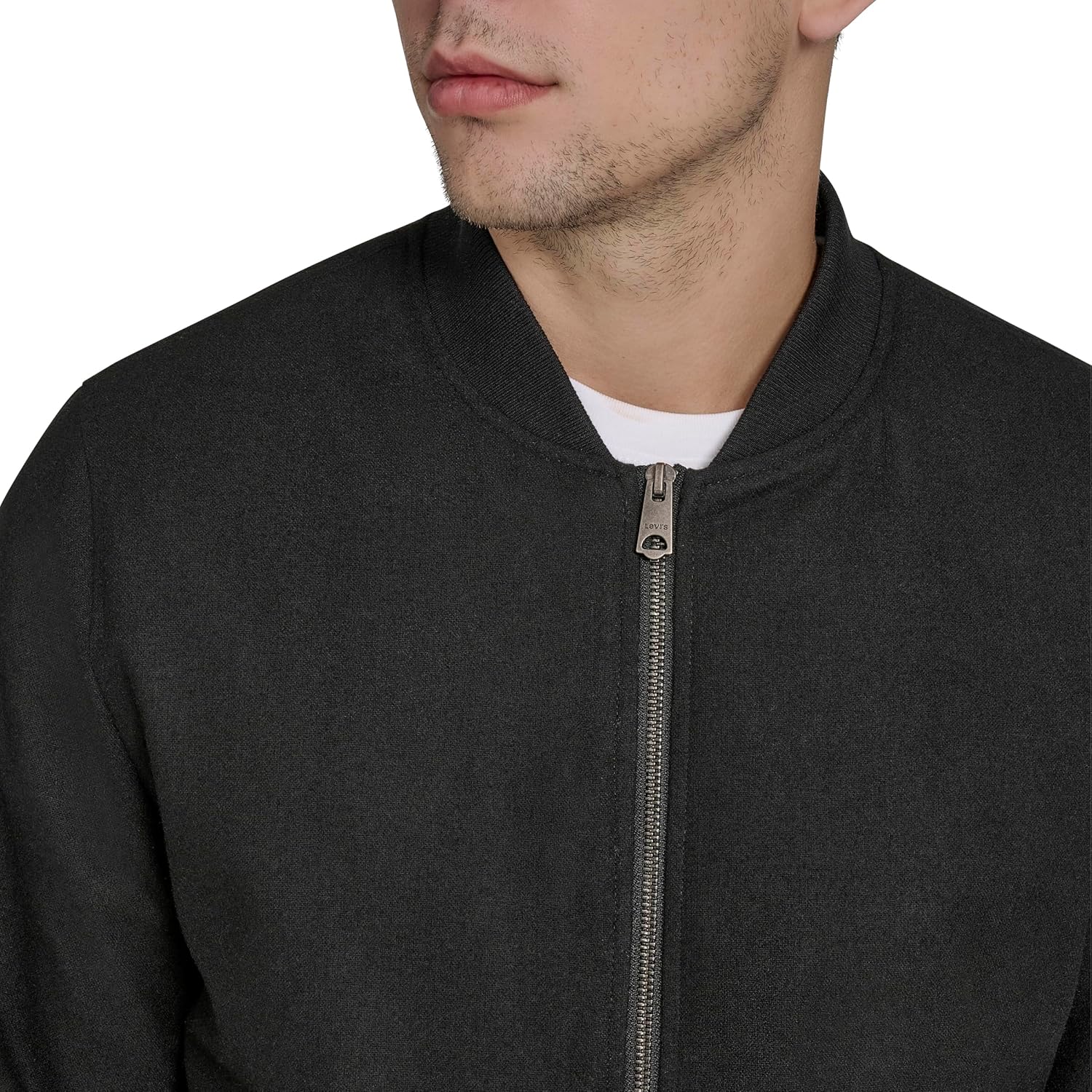 Levi's mens Ma-1 Flight Varsity Jacket - Image 8