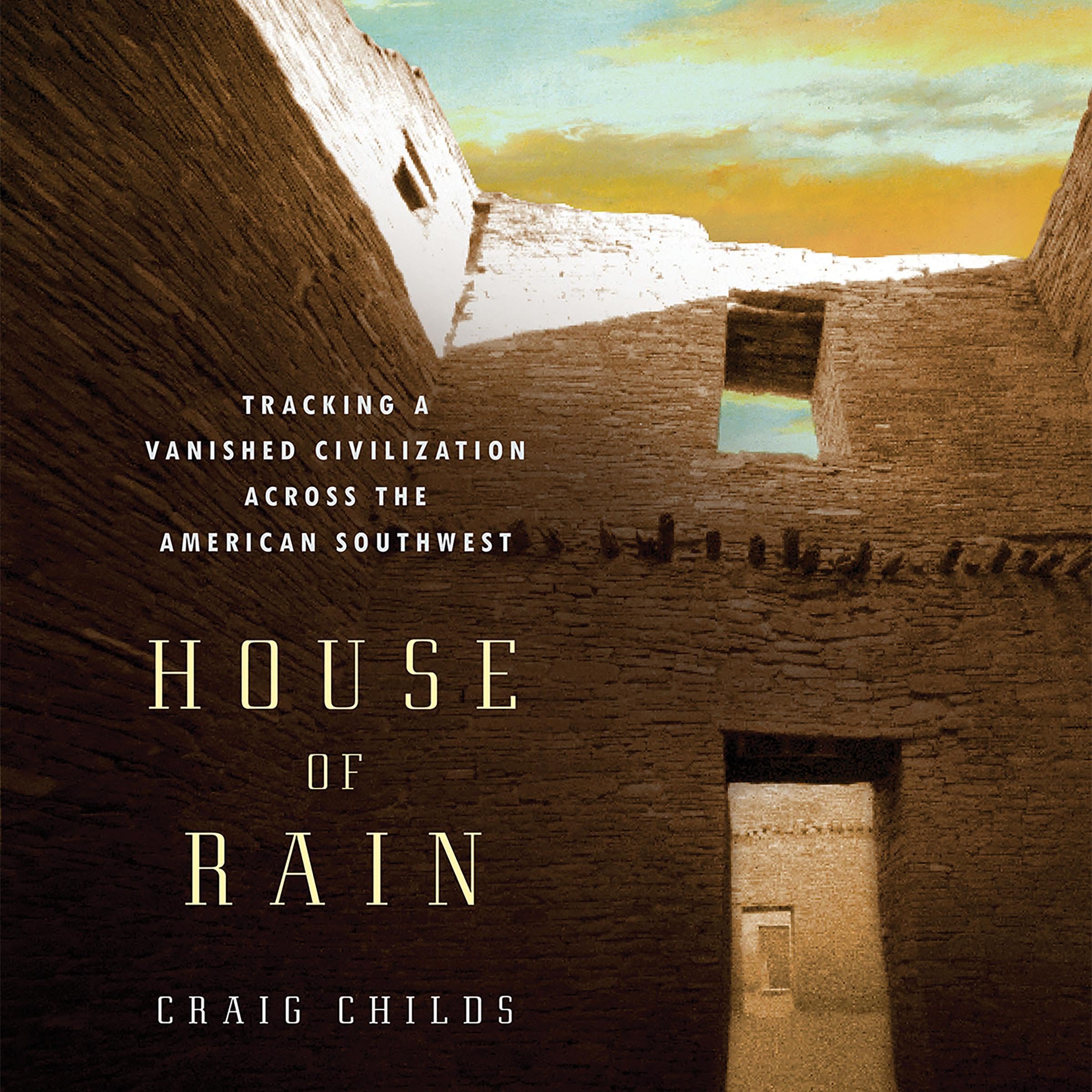 Cover art for House of Rain
