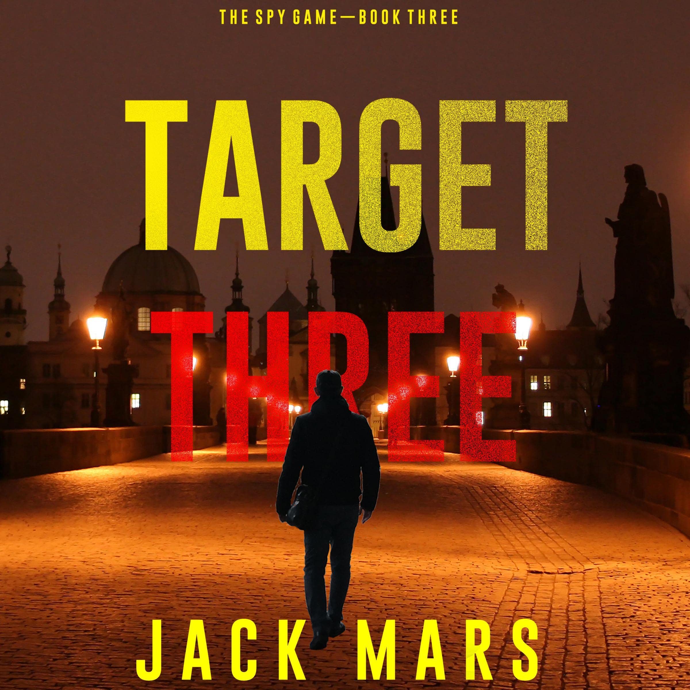 Cover art for Target Three