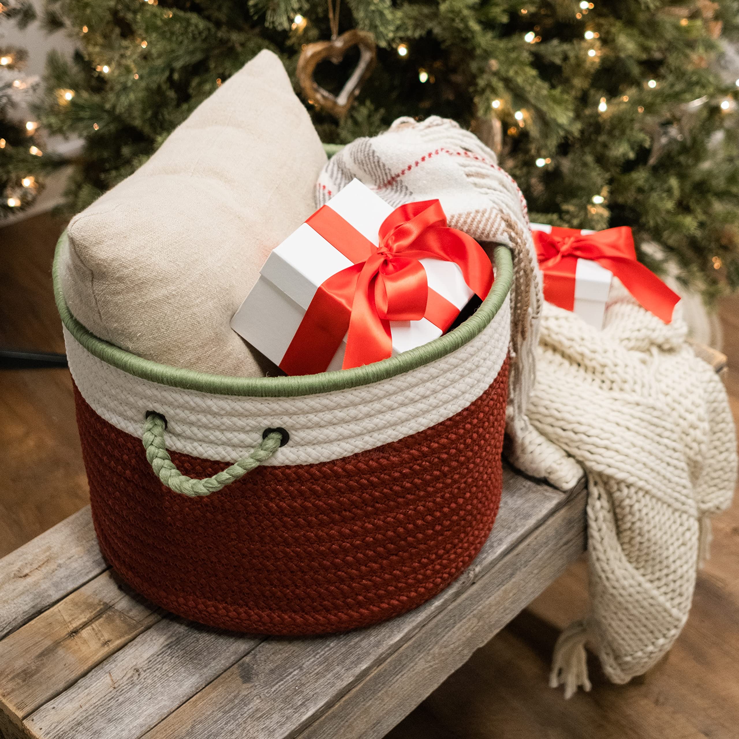 Cesta de Navidad Milk And Cookies el regalo perfecto de reyes