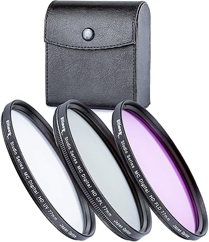 Miniatura 10 de Ultimaxx Kit completo de accesorios de filtro de lente de 2.638 in para lentes con 2.638 in Tamaño del filtro Juego de filtros de color gradual de 6