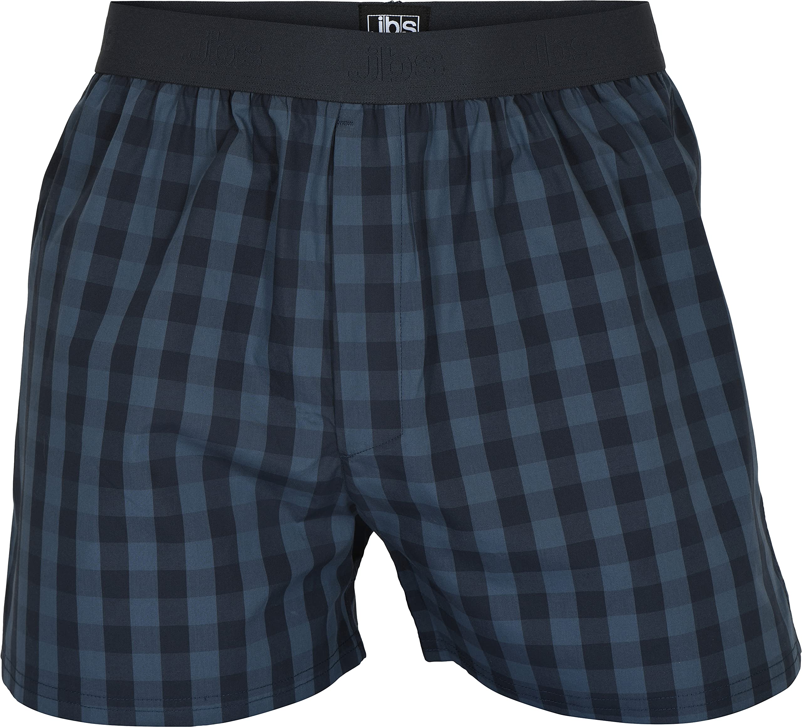 jbs Boxershorts für Herren, Unterhosen für Männer im Set aus ökologischer Baumwolle, lockere Shorts für Herren im 3er-Pack
