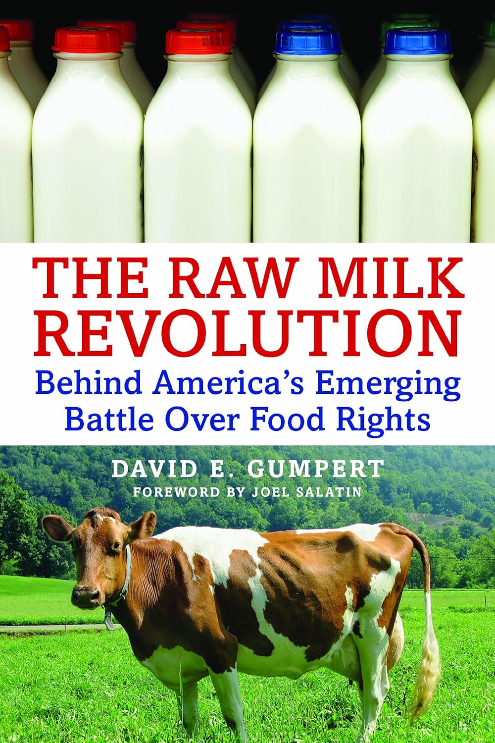 The Raw Milk Revolution book Cover