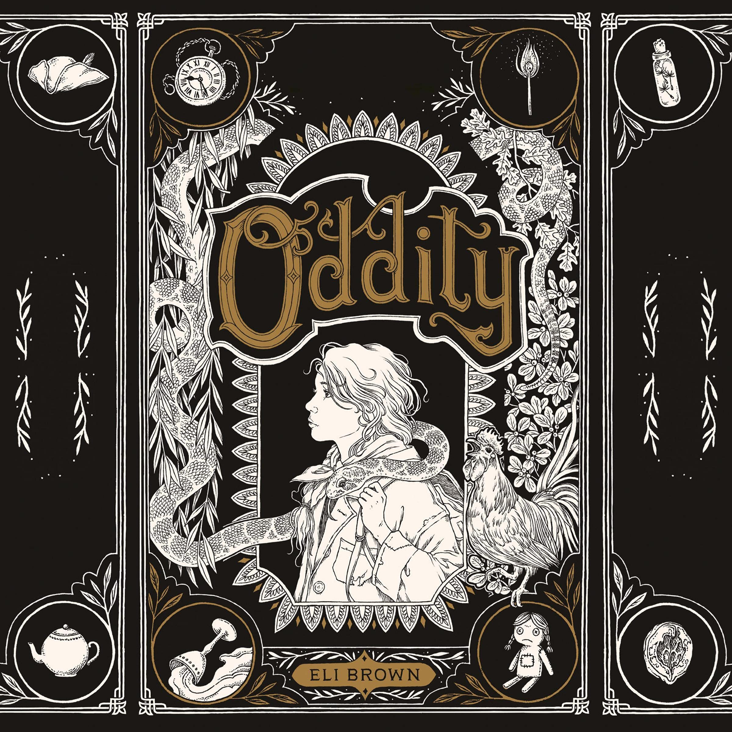 Cover art for Oddity