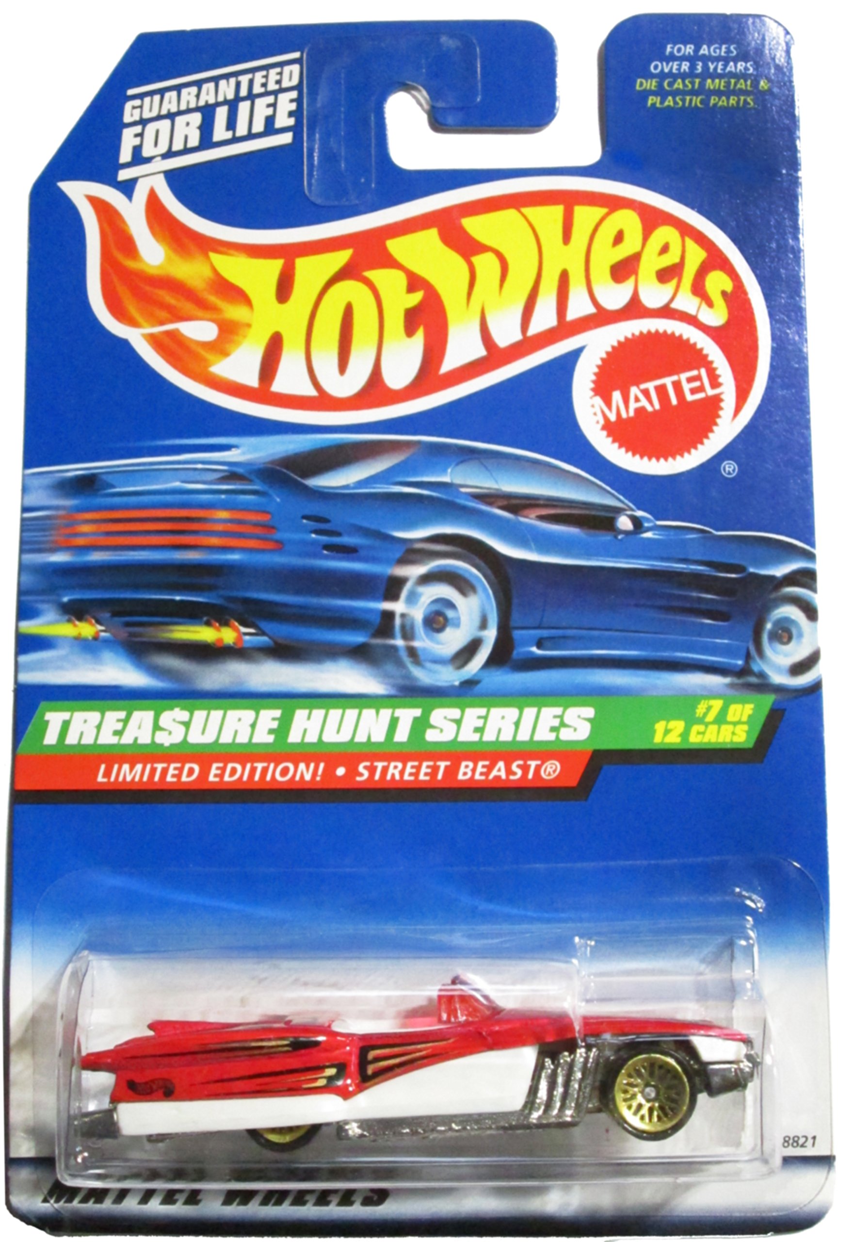 Amazon.com: Mattel Hot Wheels Treasure Hunt Street Beast 7 of 12