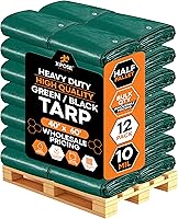 Vista 9 de Xpose Safety - Lona de poliéster resistente, 0.394 pulgadas de grosor, resistente al agua, con protección contra rayos UV, reversible