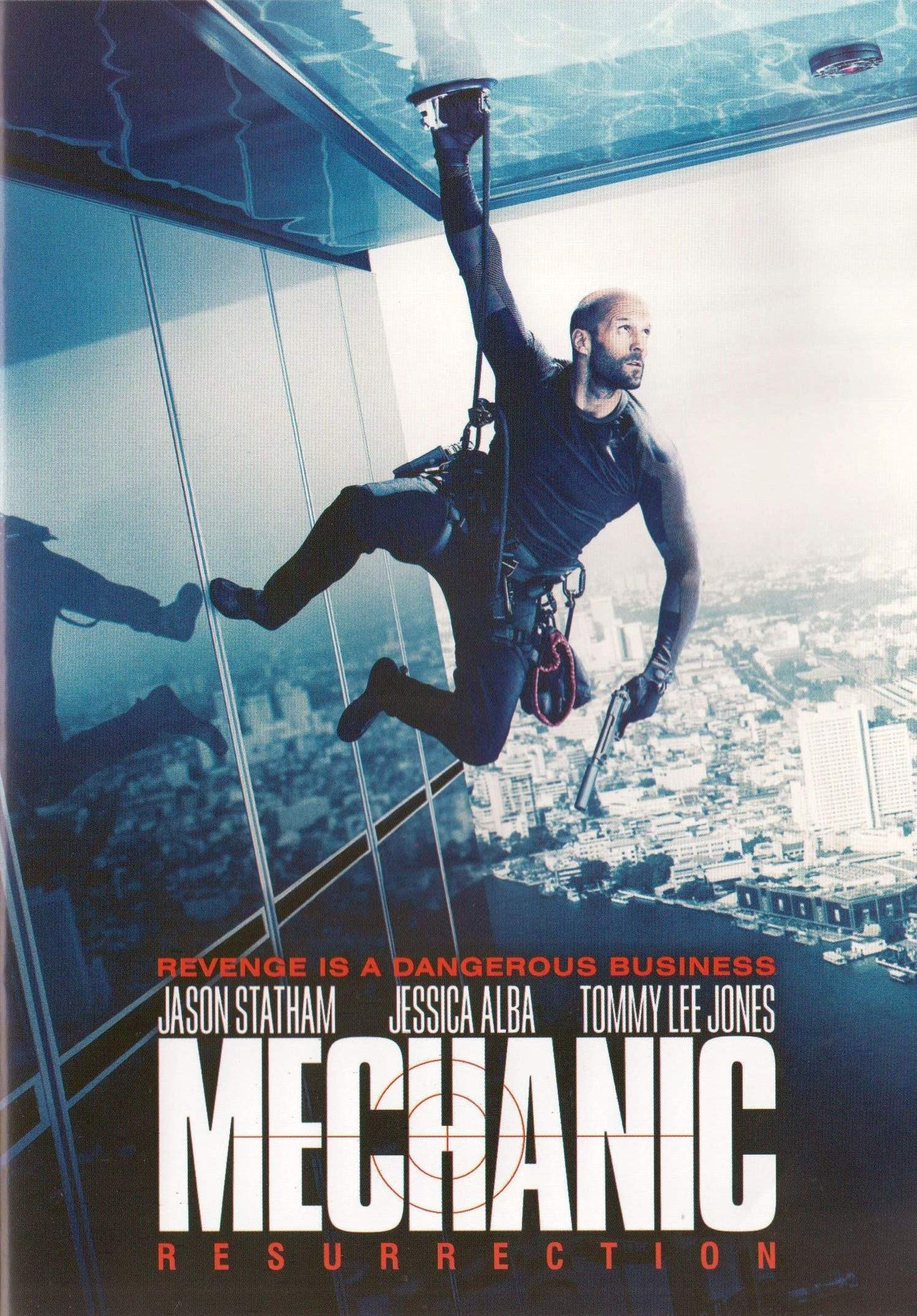 MECHANIC RESURRECTION [DVD]