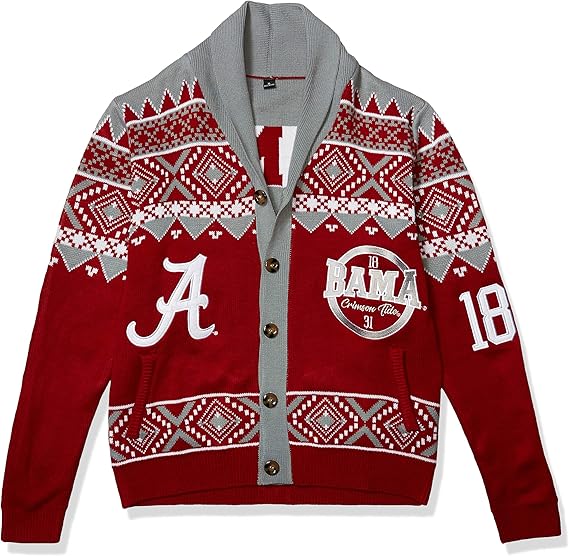 ohio state ugly christmas sweater
