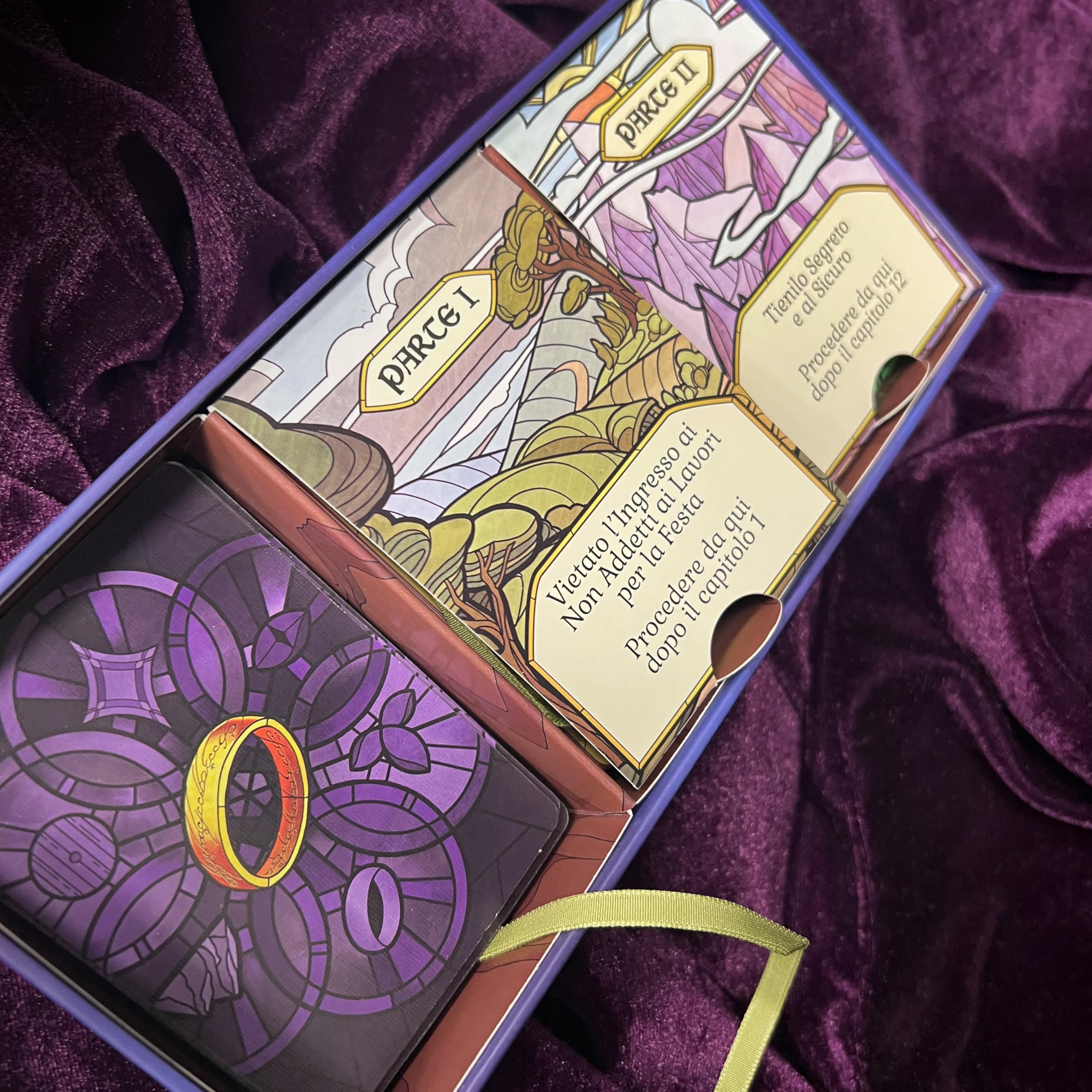 Asmodee - La Compagnia dell'Anello: Trick Taking Game - Gioco da Tavolo Cooperativo, Carte da Gioco con esperienza narrativa, 1-4 Giocatori, 12+ Anni, Edizione in Italiano