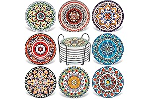 Mandala Coasters - A Touch of Serenity for Your Space