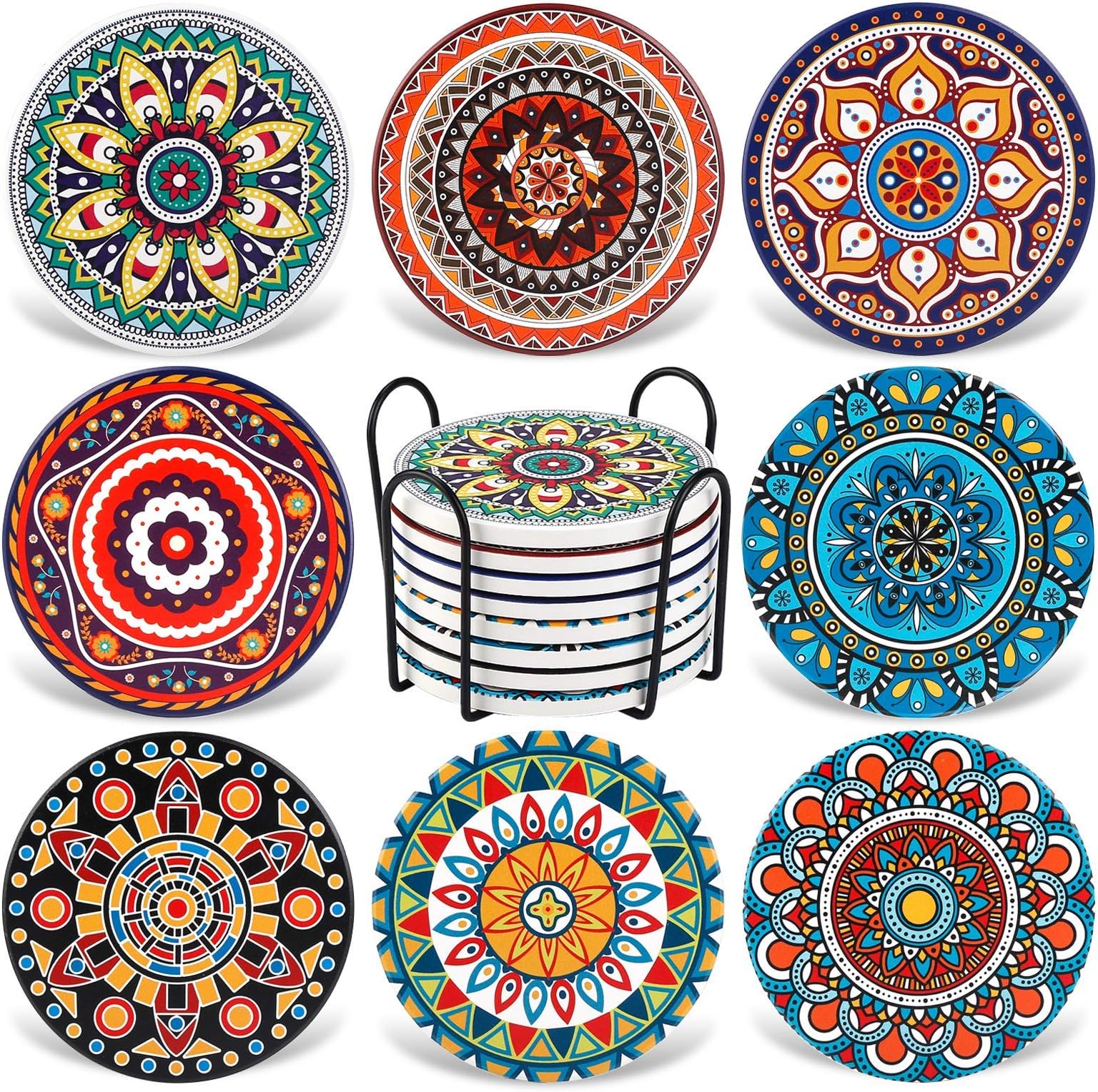 Thirstystone Kokopelli Toss Natural Sandstone Coaster 4