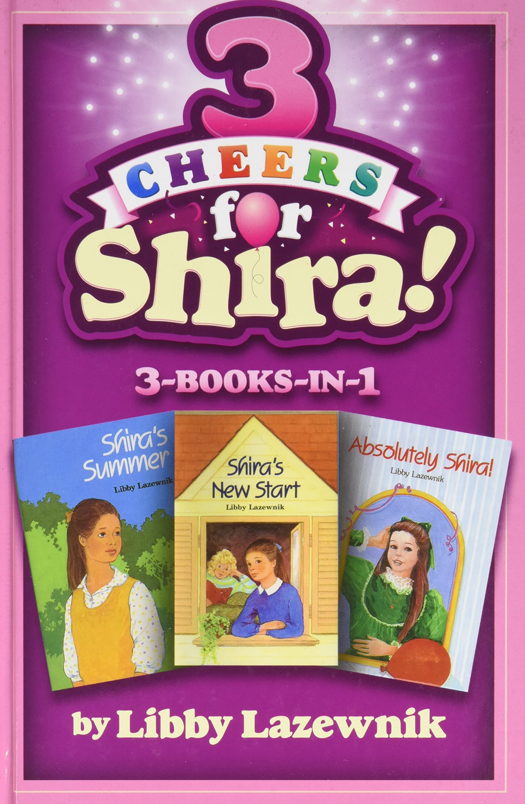 3 Cheers for Shira!