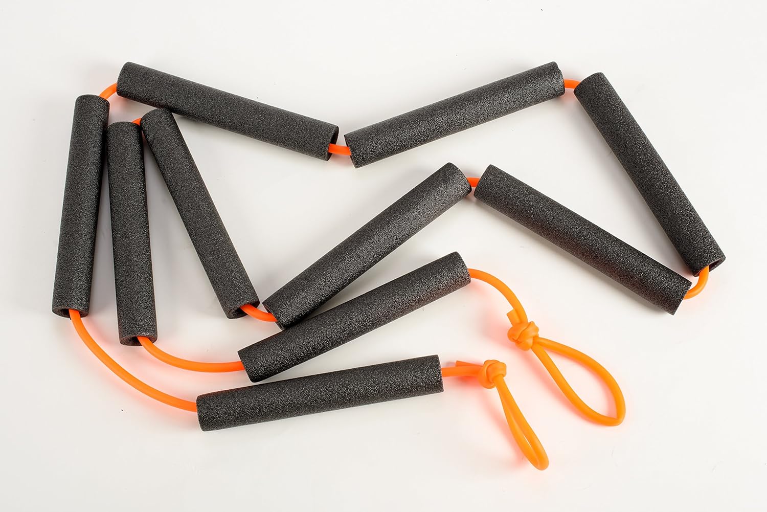 Track & Field High Jump & Pole Vault Elastic Practice