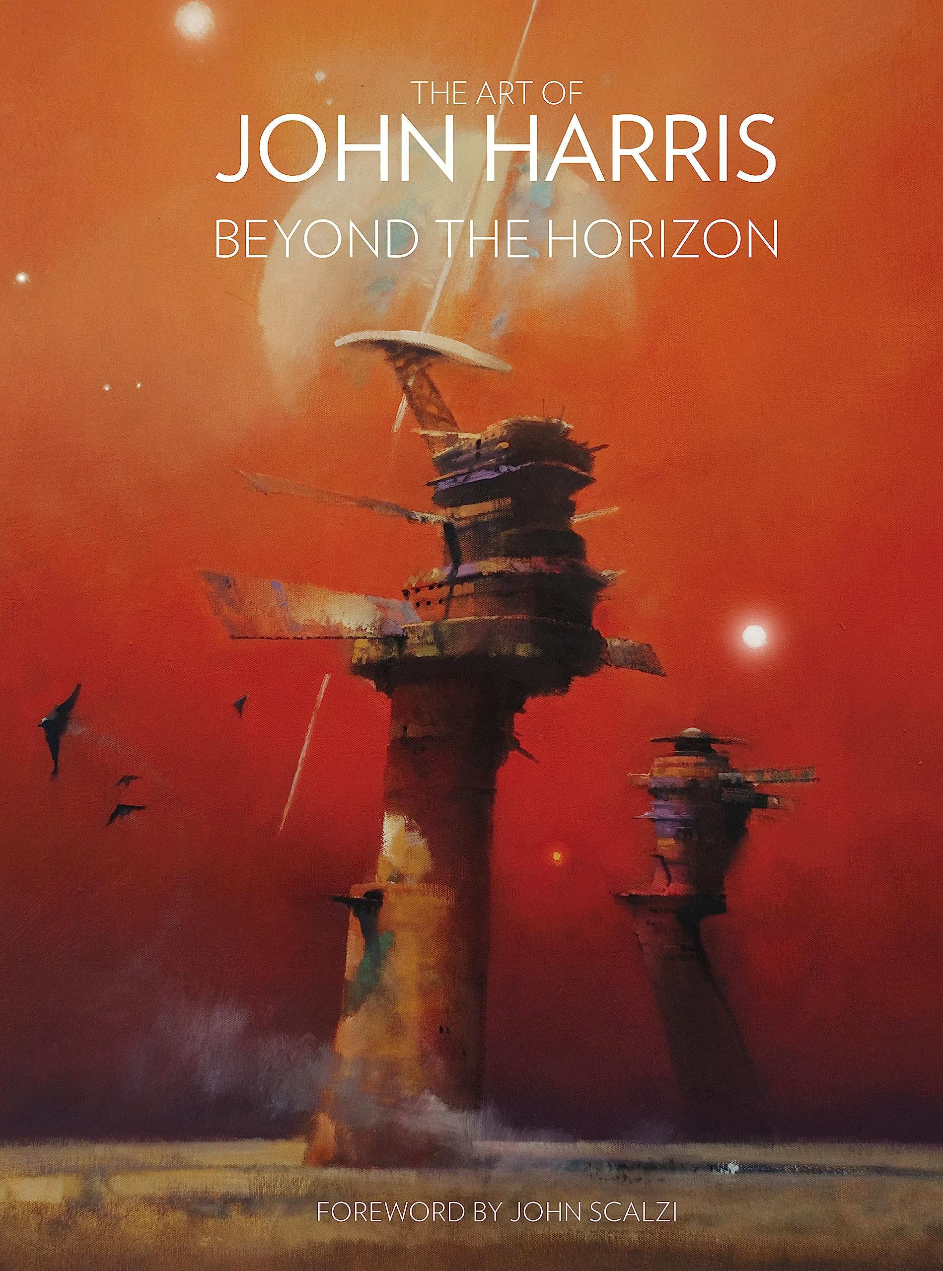 The Art of John Harris: Beyond the Horizon Hardcover – May 27, 2014