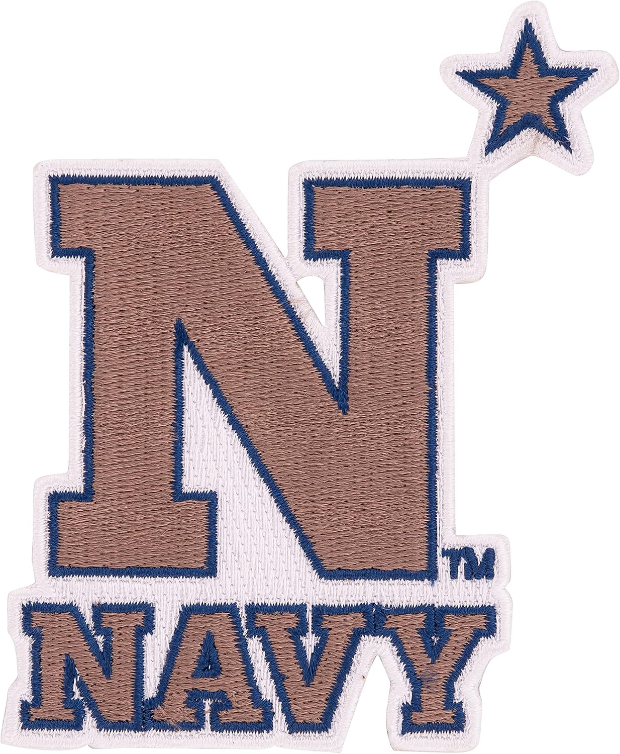 デザートサボテン アメリカ海軍ワッペン 刺繍アップリケパッチ縫い