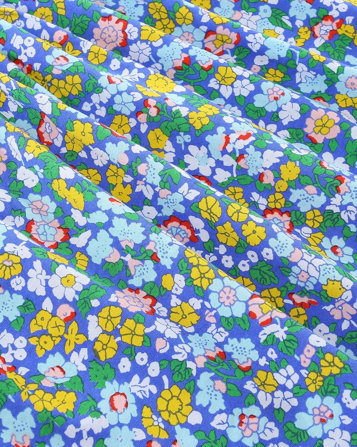 FreeLu Girls Cartoon Casual Dress Toddler Jersey Cotton Party Dresses Applique Embroidery Longsleeve T-Shirt Clothes - Image 6