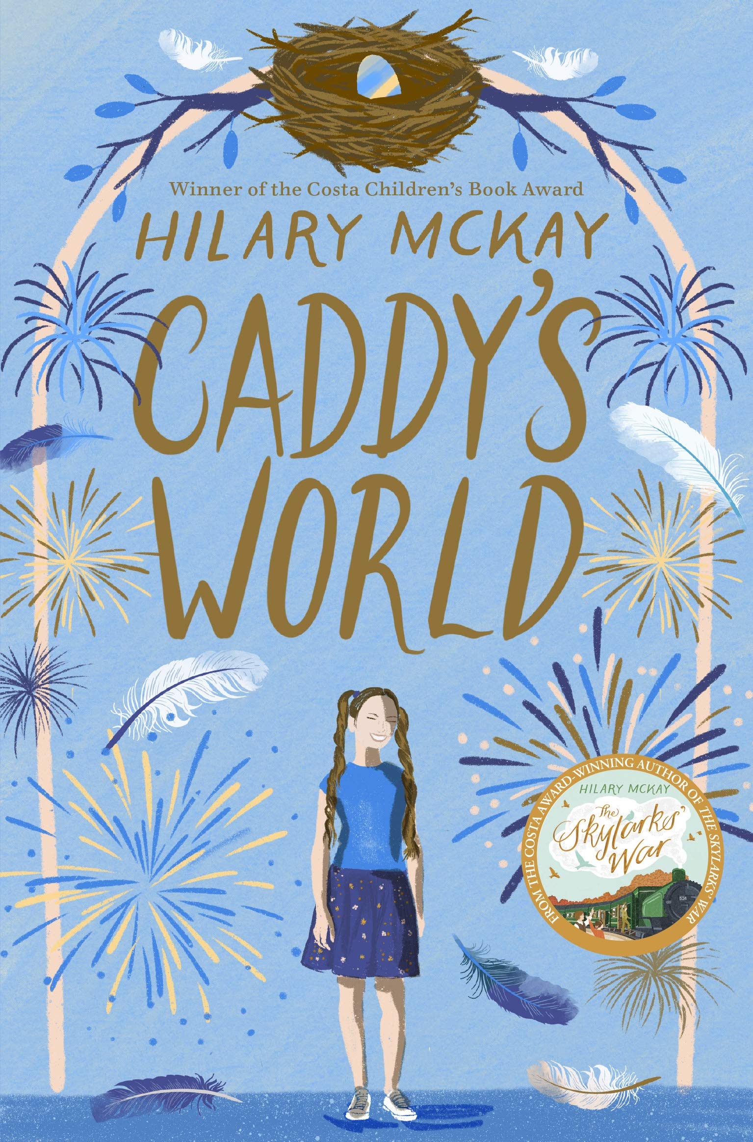 Caddy's World by Hilary McKay PAPERBACK 9781529033250