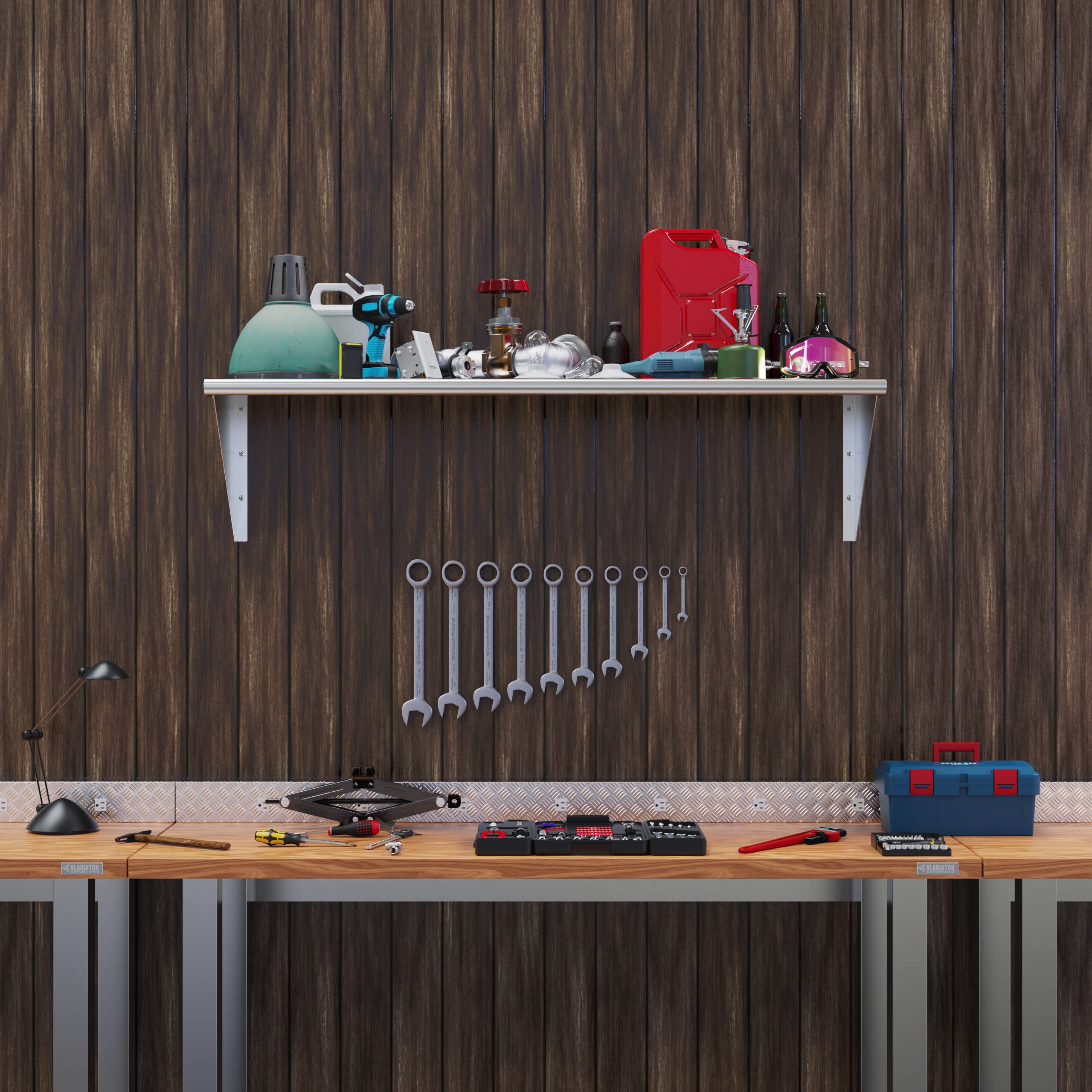 Garage Shelves Wall Mounted Buy WINSTAR Stainless Steel Shelf