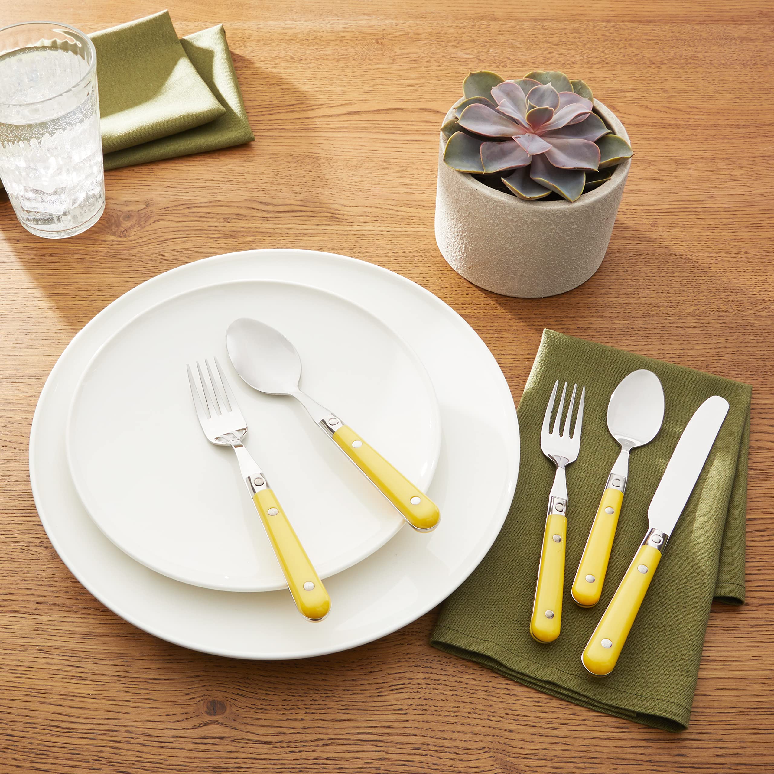 Amazon.com | Ginkgo International Le Prix Stainless Steel