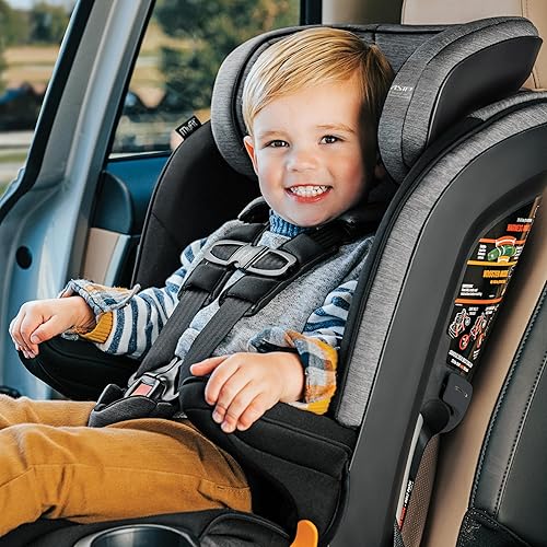 Miniatura 8 de Chicco MyFit Harness + Booster Car Seat, 5-Point Harness and High Back Seat