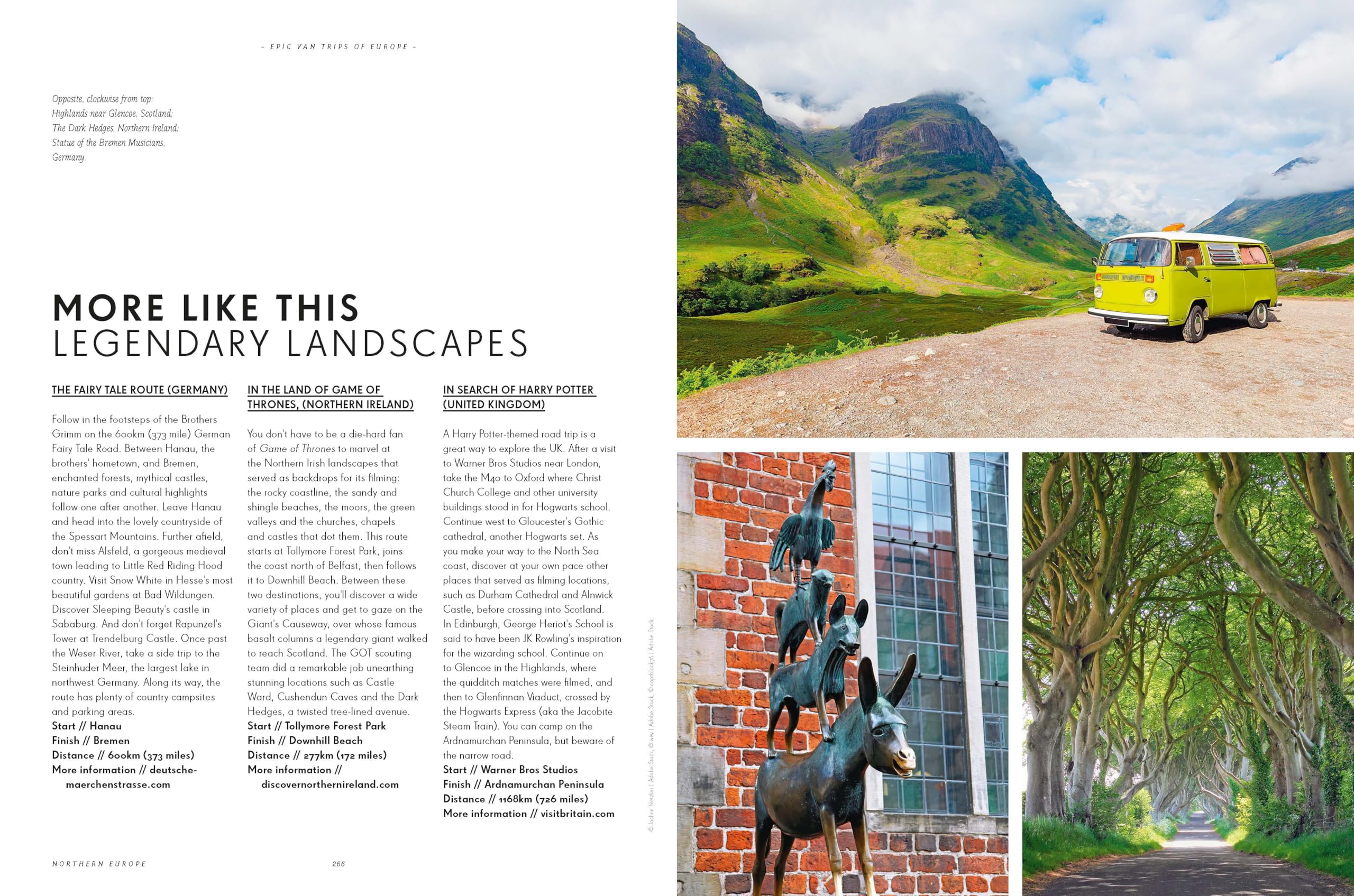 Lonely Planet Epic Van Trips of Europe: Explore Europe’s Most Beautiful Routes to Travel by Campervan