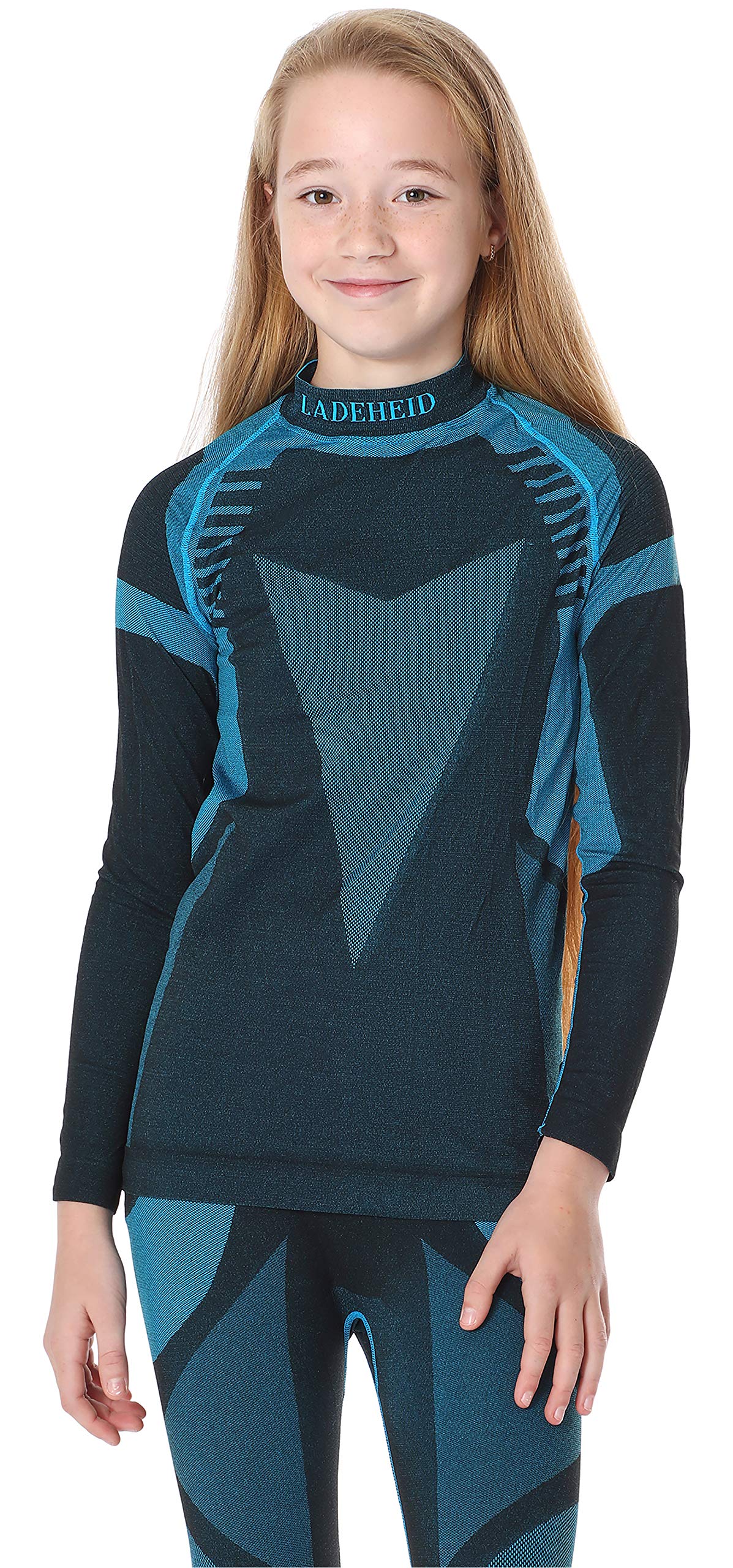 Ladeheid Kinder Thermoaktives Langarm Shirt LASS0007