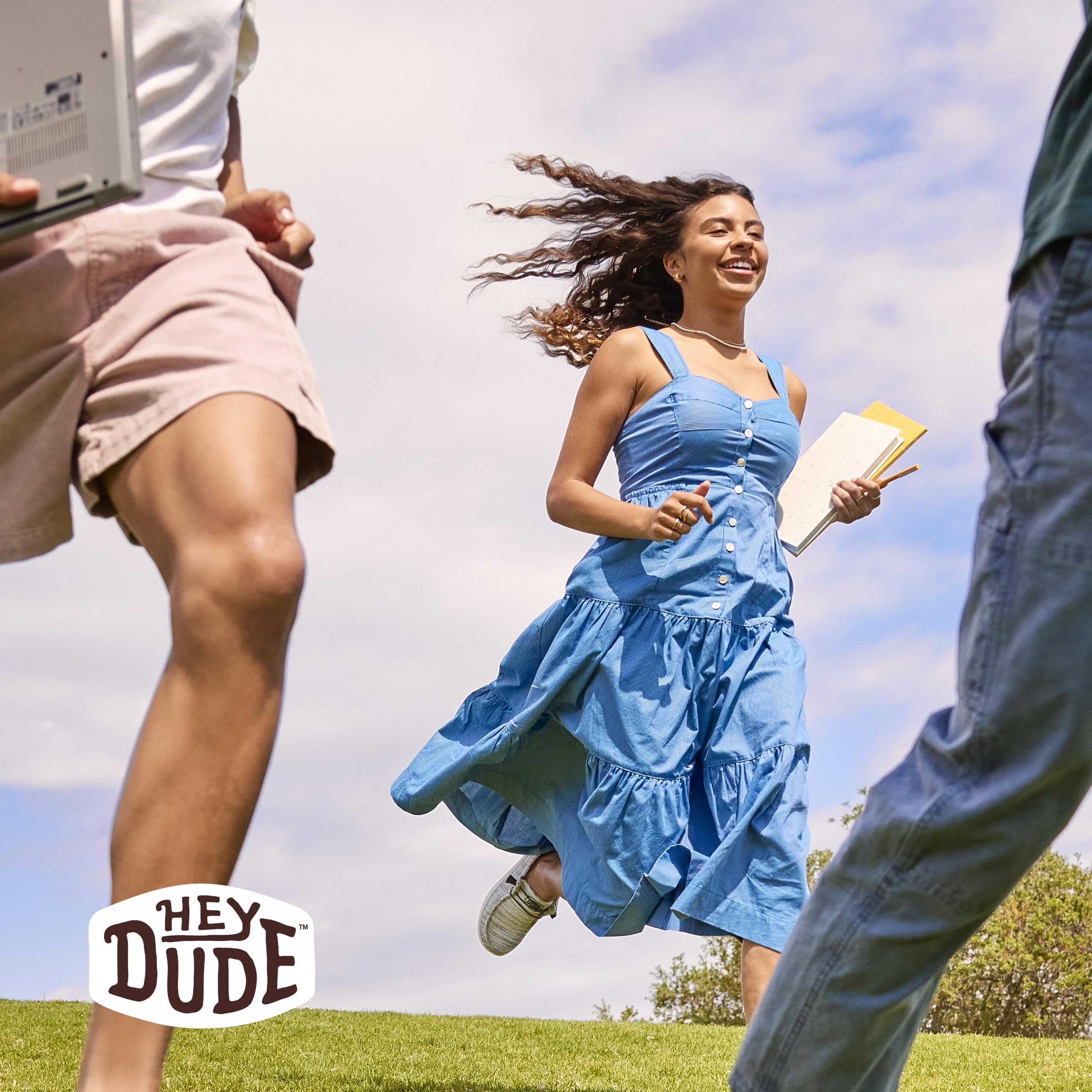 Hey Dude - Wendy Washed Canvas - Scarpe Donna Slip-On Sneakers - Mocassini