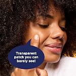 PanOxyl Overnight Spot Patches, Clear Latex-Free Hydrocolloid Blemish Dots, Overnight Protection for all skin types, 40ct