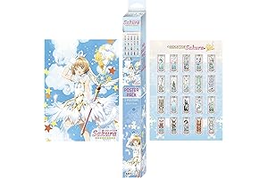 ABYstyle Captivating Cardcaptor Sakura Poster Set for Anime Enchantments