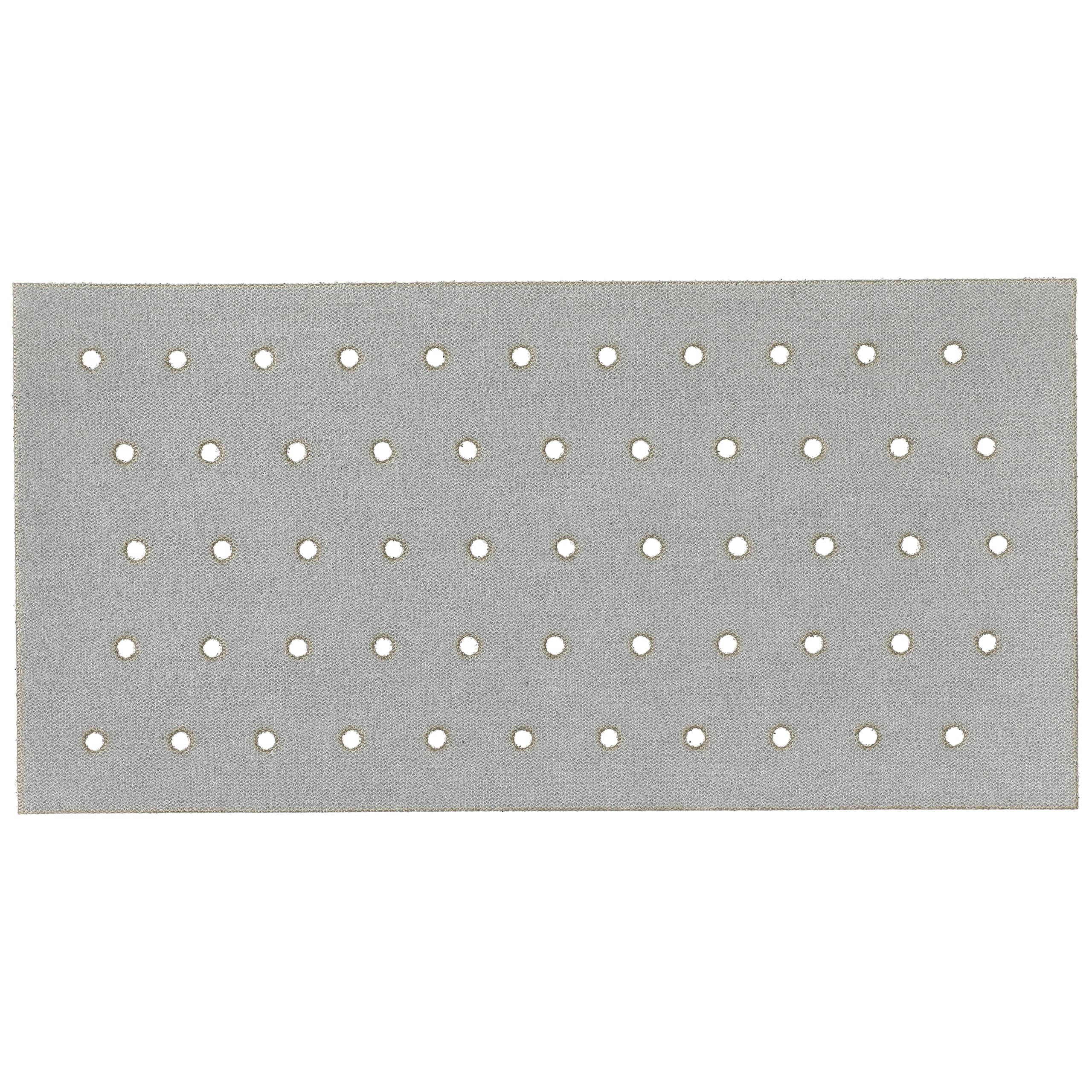 Mirka - papel de lija - Iridium 115x230 mm cierre adhesivo 55 agujeros | Papel de lija premium con cierre adhesivo 55 agujeros ideal para laca masilla imprimación madera acero y plástico