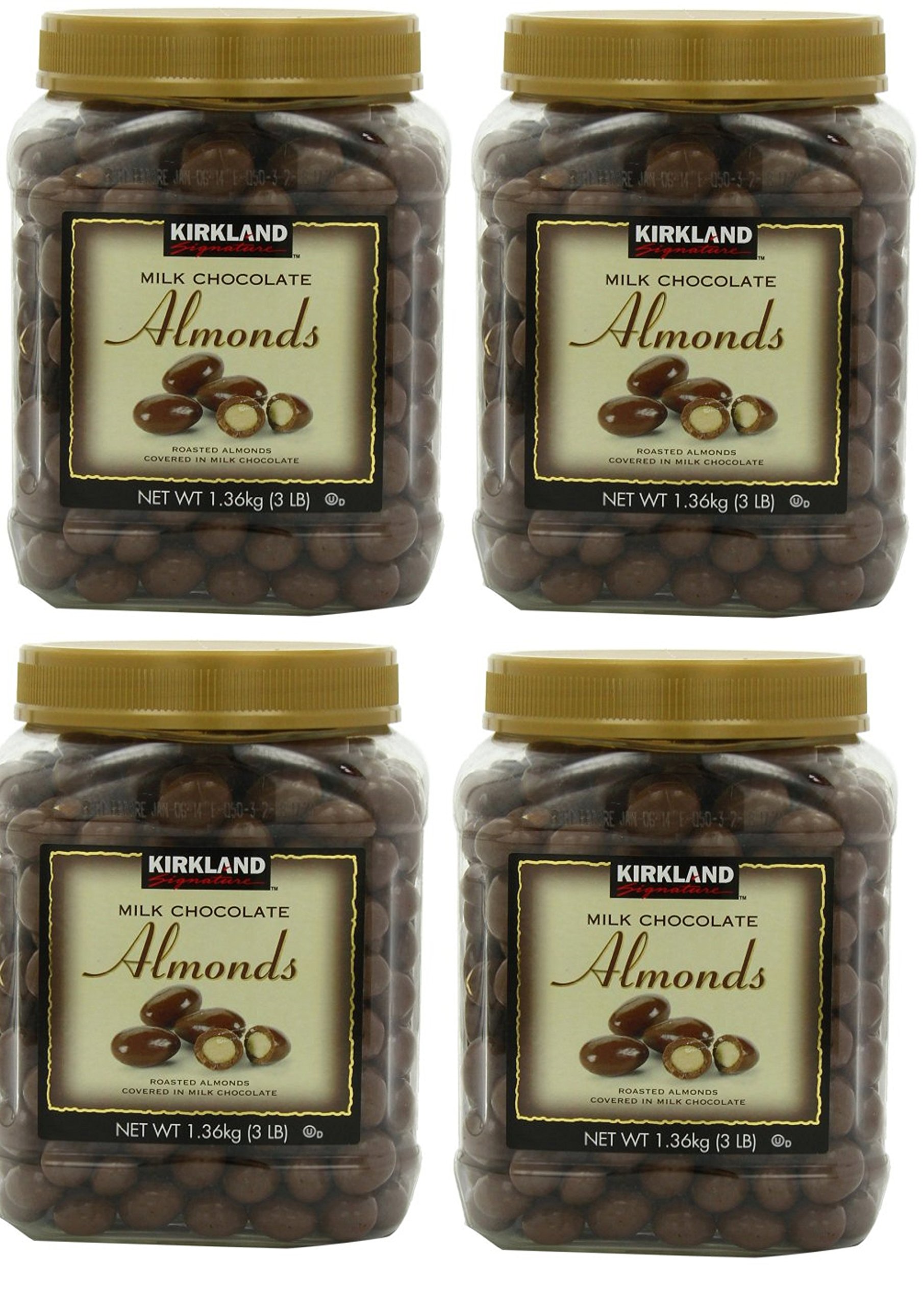 Amazon.com: Signatures Milk Chocolate, Almonds, 48 Ounce gZQlYy