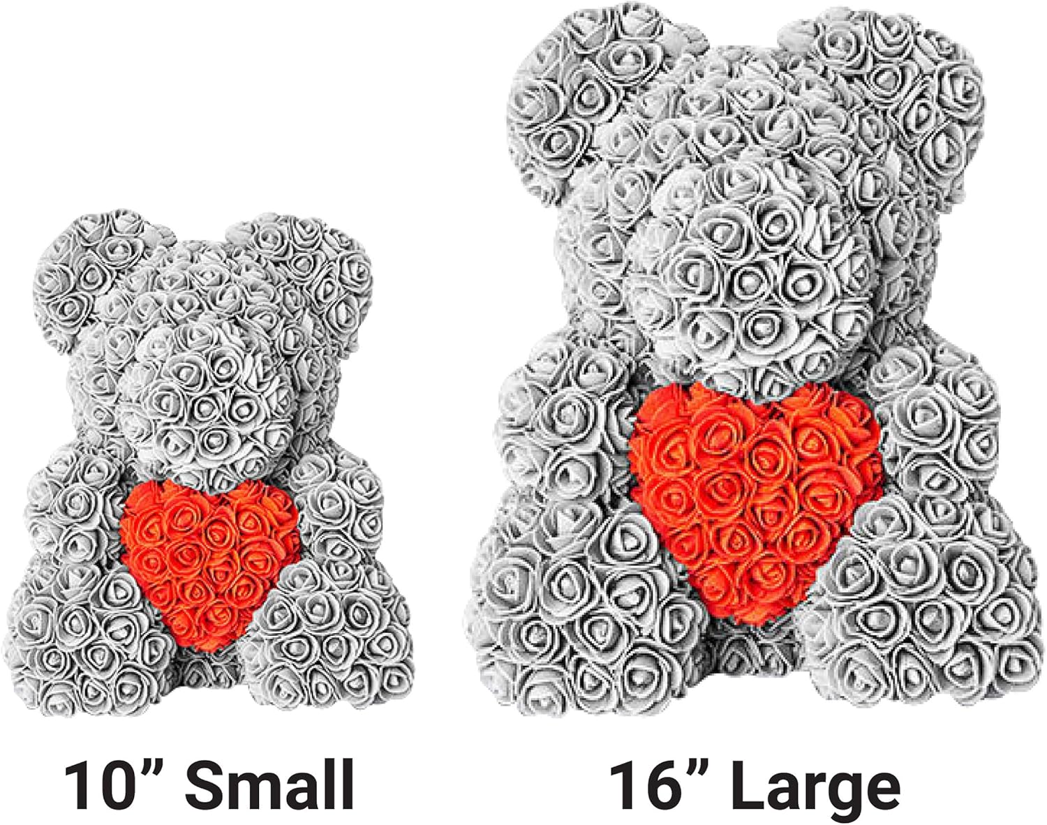 endless rose teddy bear bomber