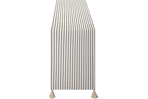 Small Farmhouse Dining Table Runner