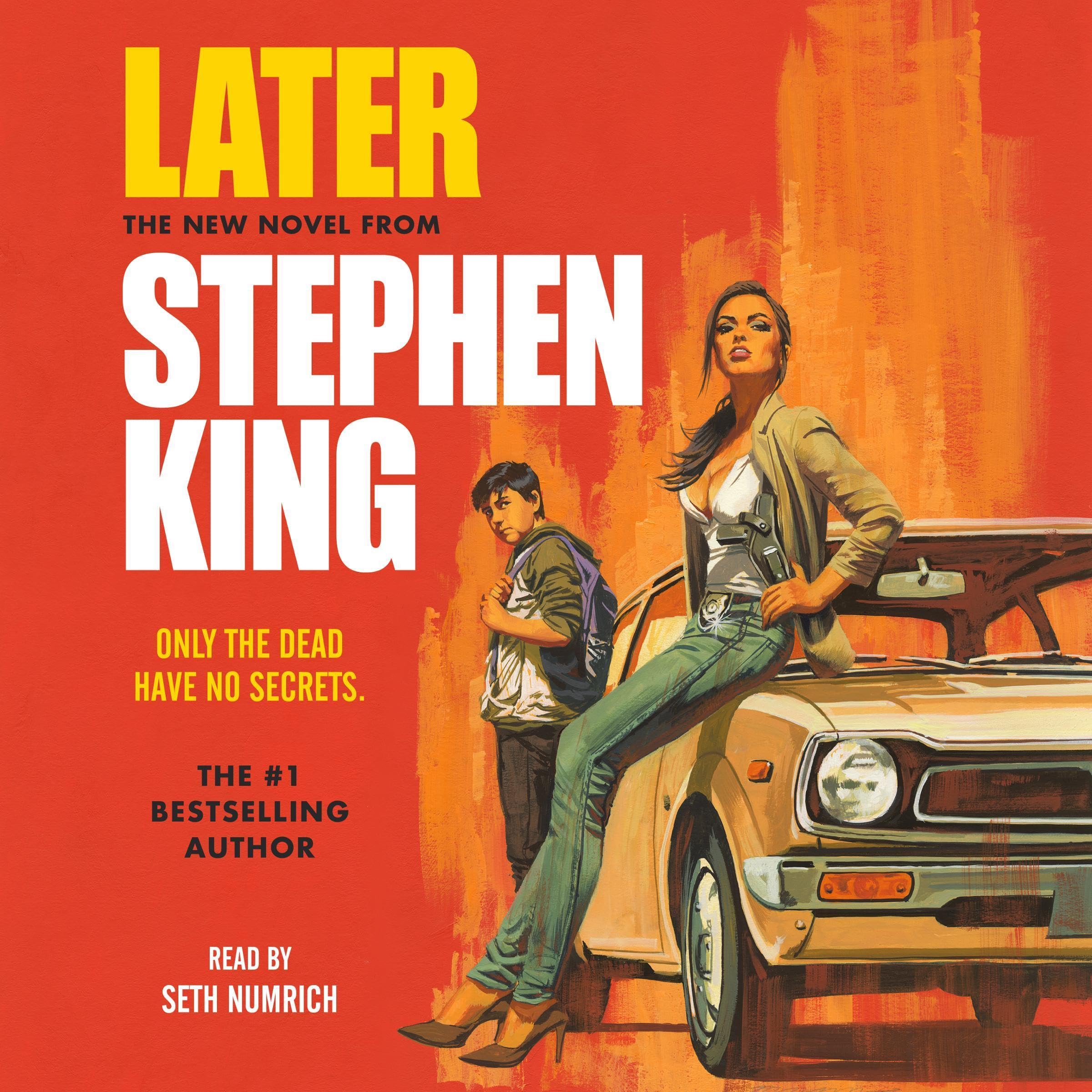 Cover art for Later