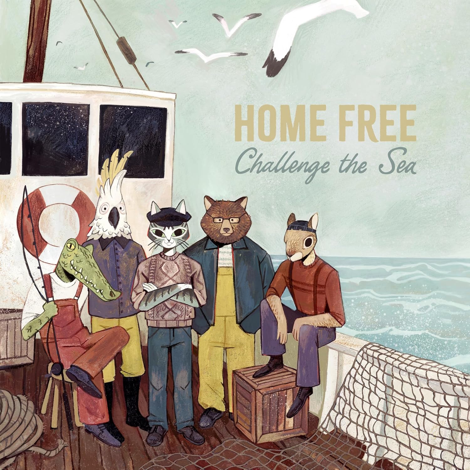 Challenge the Sea
