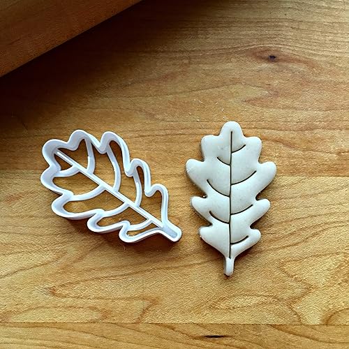 Miniatura 3 de Sweet Prints Inc Oak Leaf Cookie Cutter - Dishwasher Safe (2")