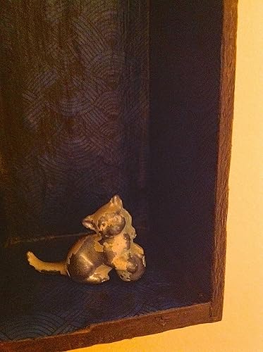 Miniatura 4 de Upcycled Display Box From Distressed Tongue-and-Groove Antique Cream Cheese Box