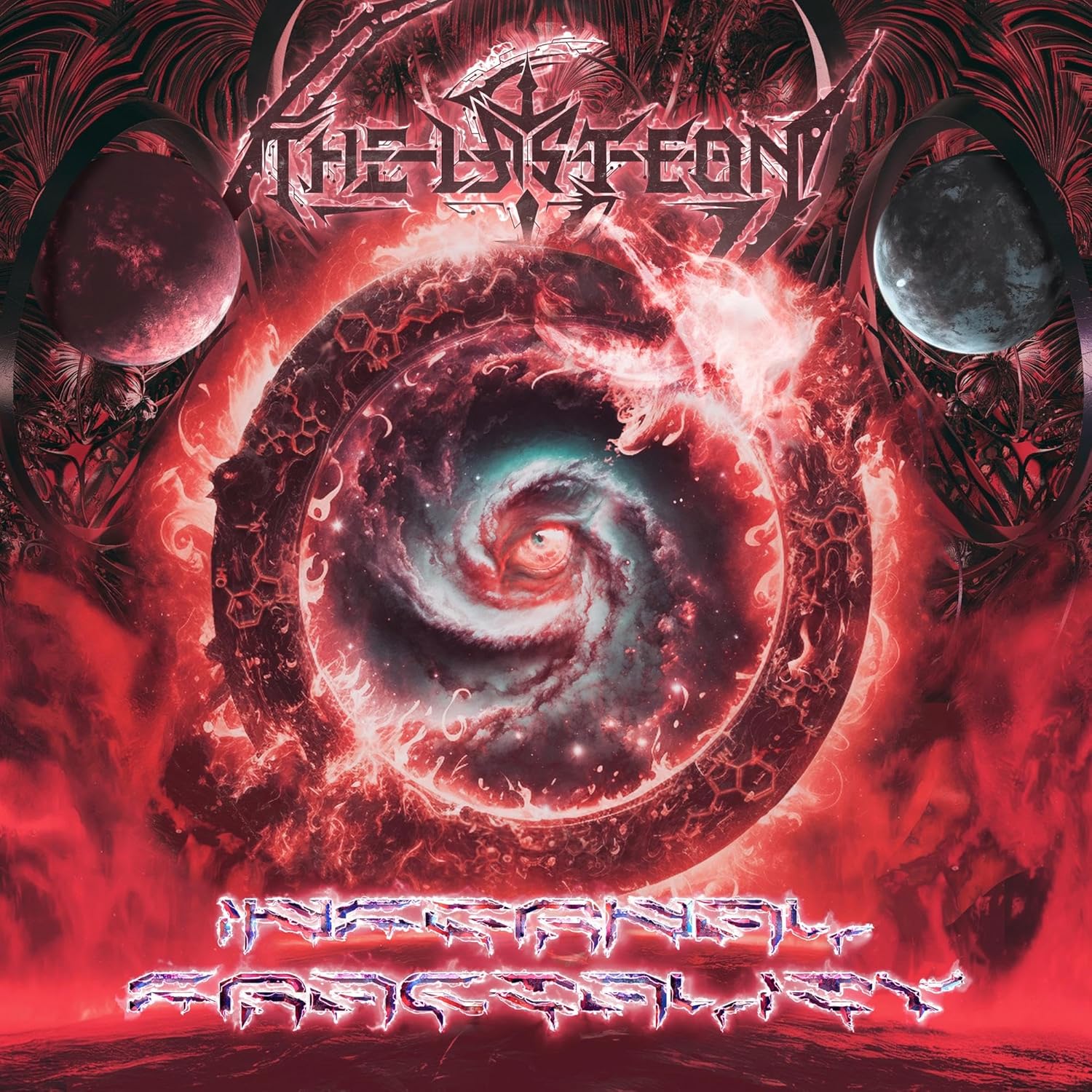 INFERNAL FRACTALITY por The Last Eon — capa do álbum