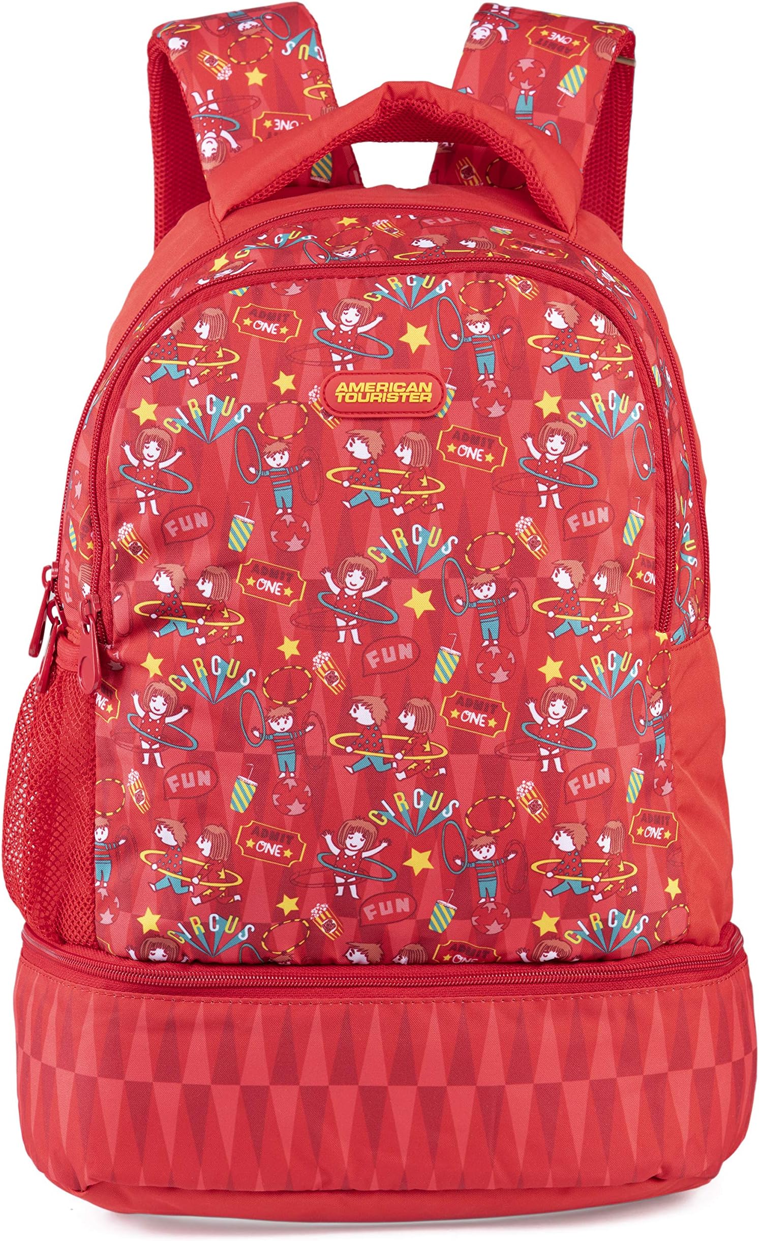 American Tourister Tiddle Nxt 02 Coral Red Casual Backpack