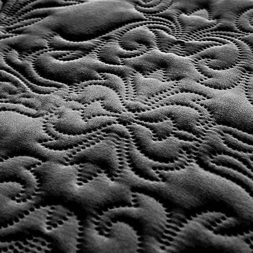 Miniatura 4 de Sophia and William - Juego de edredón de 3 piezas, tamaño QueenMatrimonial con 1 edredón y 2 fundas de almohada, juego de colcha reversible de