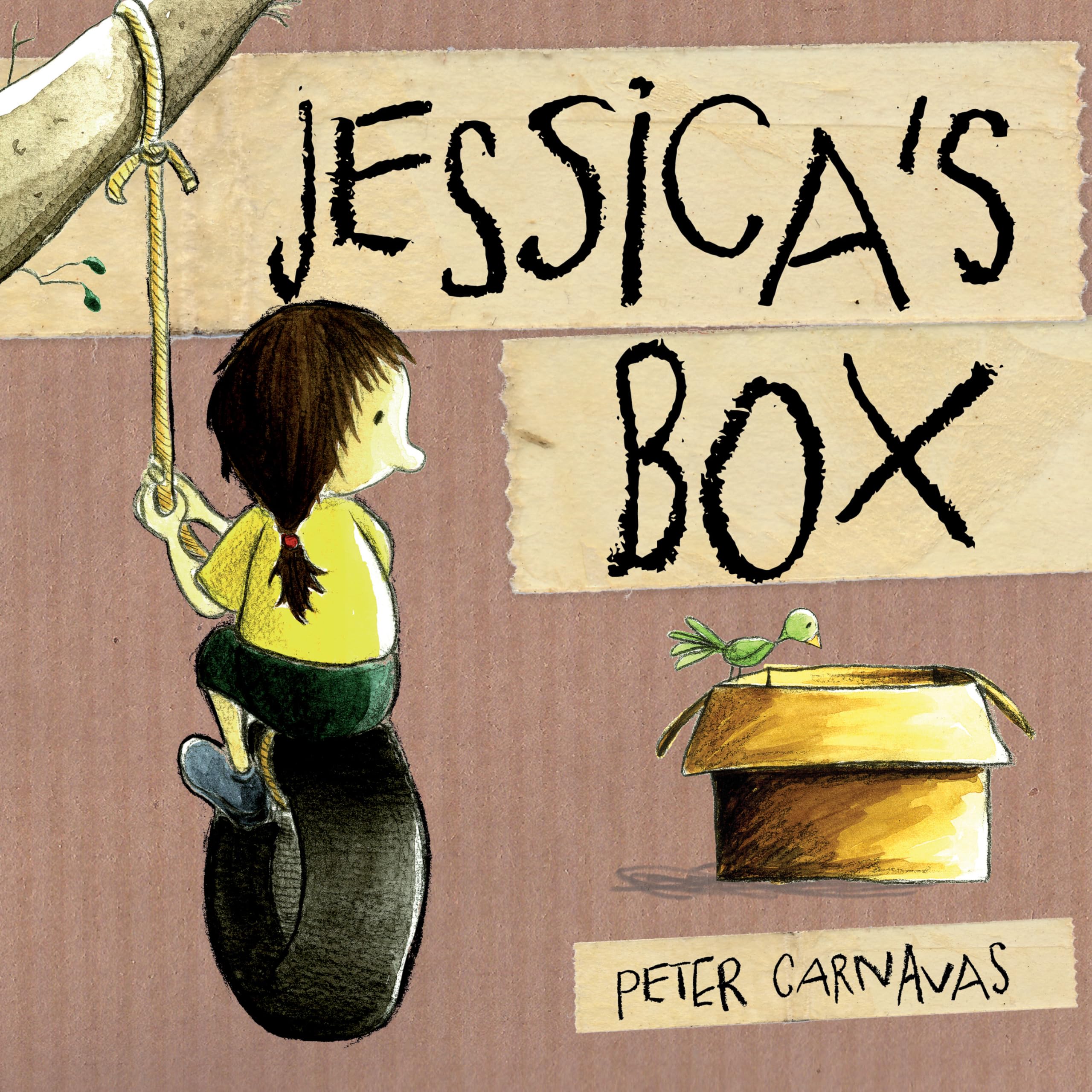 Jessica's Box,Peter Carnavas
