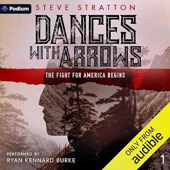 Dances with Arrows: A Mongol Moon Novel Audiobook by Steve Stratton episode artwork