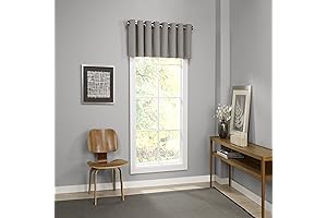 Eclipse Valances for Windows - Grommet Style