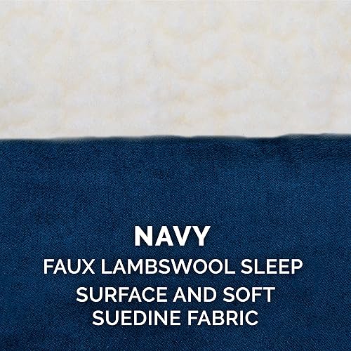 Miniatura 6 de Furhaven Pet – Colchón ortopédico de espuma tradicional para perros y gatos, varios estilos, tamaños