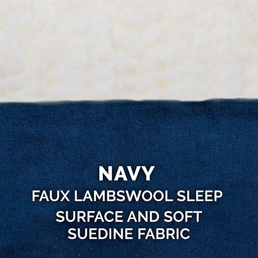 Cama Colchoneta para Perro Grande 112x89cm Lavable miniatura 4