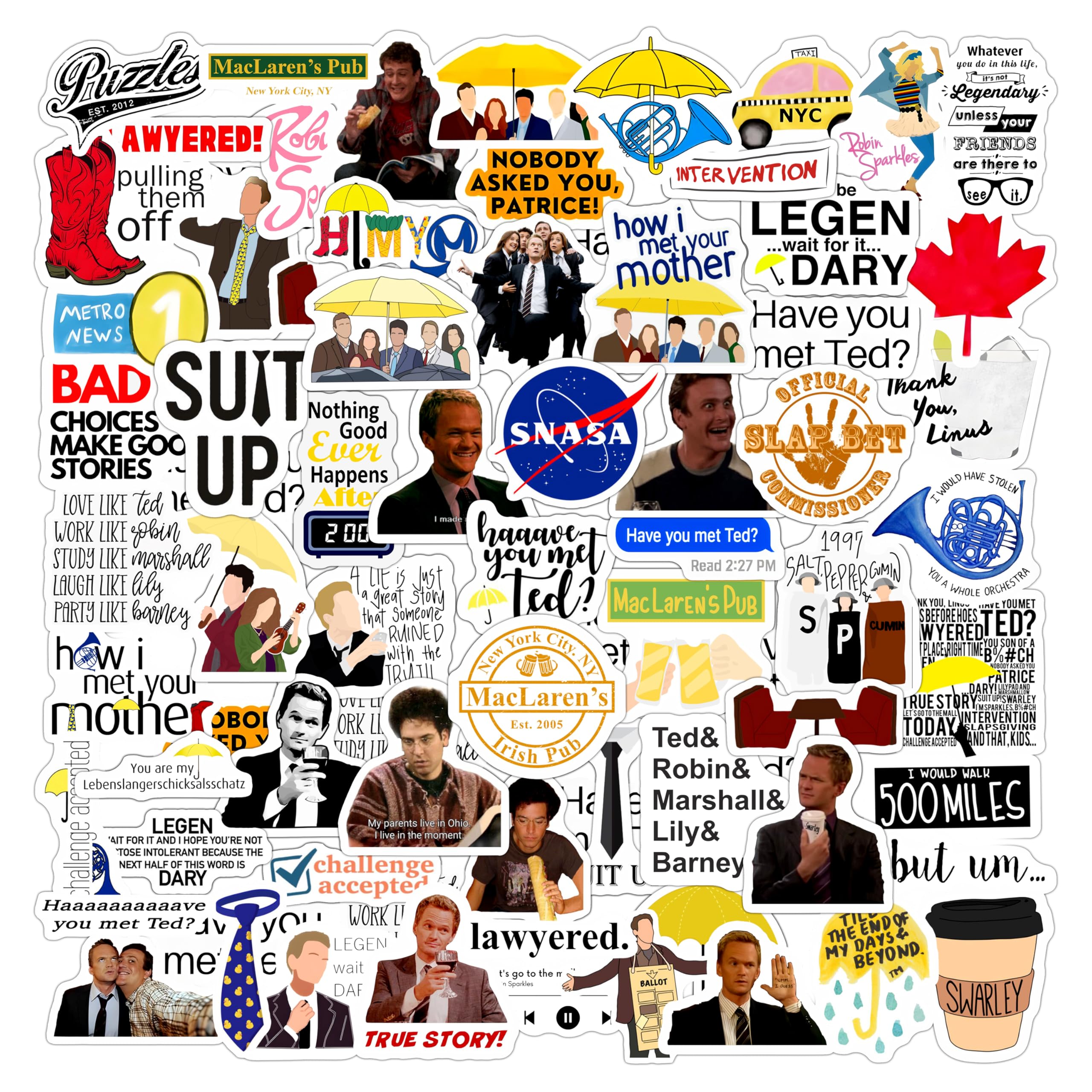 Taylor Vinyl Stickers - Multicolor Personalize Your Gear -7